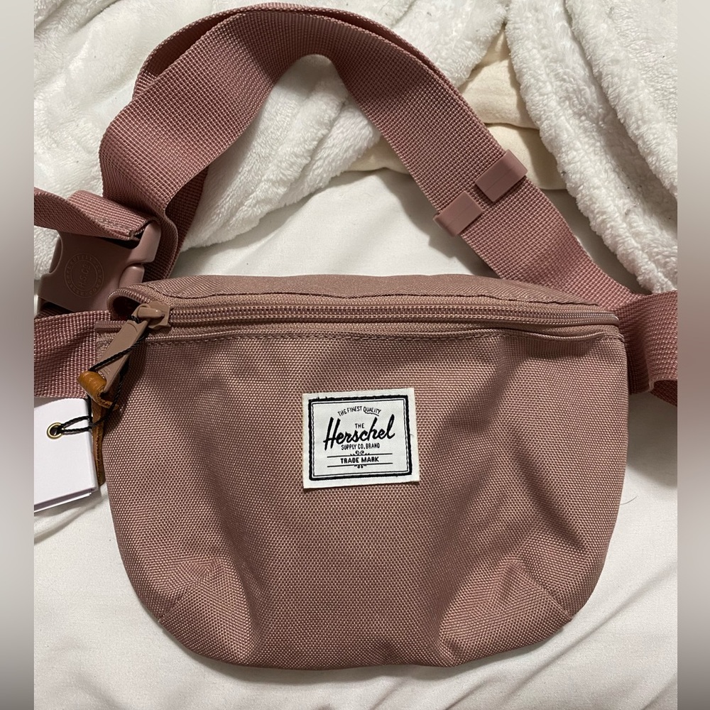 Rose Gold Hershel Fanny Pack